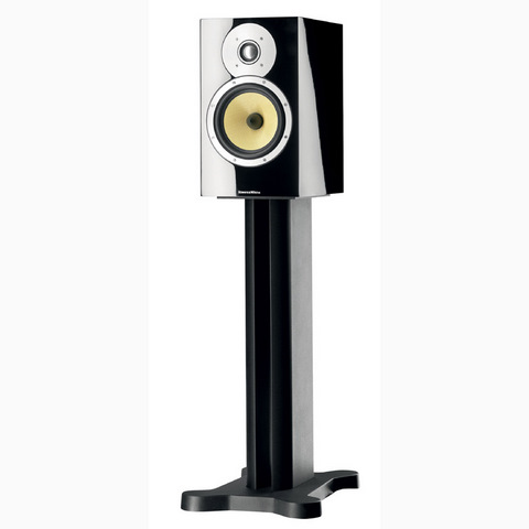 B&W CM1 Gloss Black, White