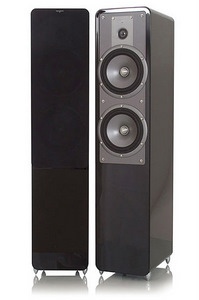 Tangent Clarity 8, high gloss black, red