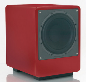 Tangent Clarity Sub, high gloss red, black