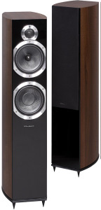 Wharfedale Diamond 10.4 blackwood,walnut pearl,rosewood quilt,wenge