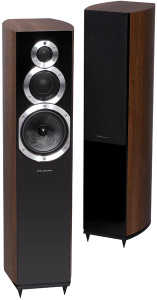 Wharfedale Diamond 10.5 blackwood,walnut pearl,rosewood quilt,wenge
