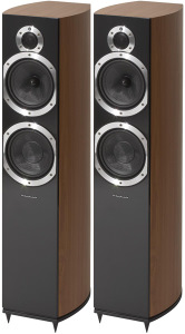 Wharfedale Diamond 10.6 blackwood,walnut pearl,rosewood quilt,wenge