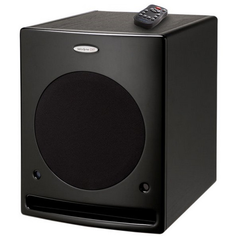Velodyne CHT-12Q, black,cherry
