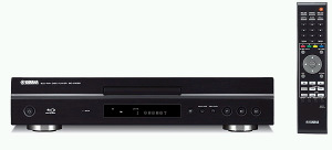 Yamaha BD-S1065 Black,Titan