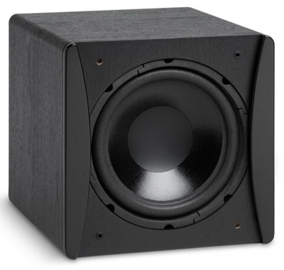 Velodyne Impact 10, black,cherry