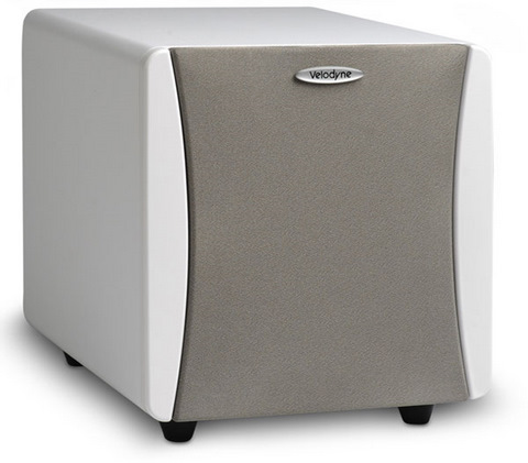 Velodyne Impact 6.5, black, white