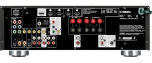 Yamaha RX-V567 Black,Titan