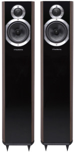 Wharfedale Diamond 10.3 blackwood,walnut pearl,rosewood quilt,wenge