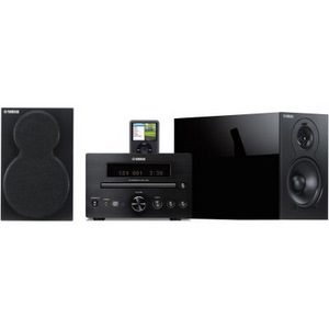 Yamaha MCR-330 Black, Silver