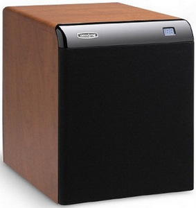 Velodyne CHT-12Q, black,cherry