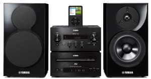 Yamaha MCR-940 Black, Silver
