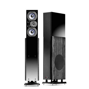 Polk Audio LSi-15 черный/вишня+черн.лак