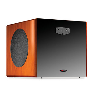 Polk Audio PSW 1000 черный/вишня